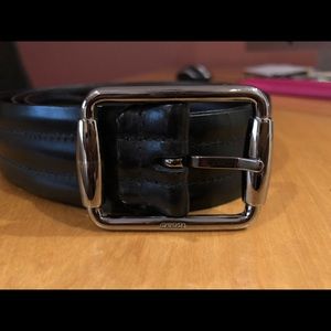 Gucci leather belt